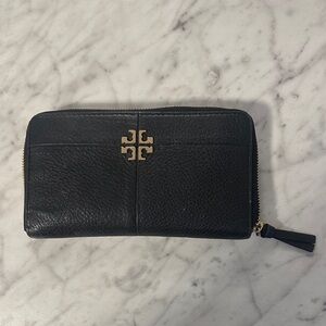 Black Leather Wallet